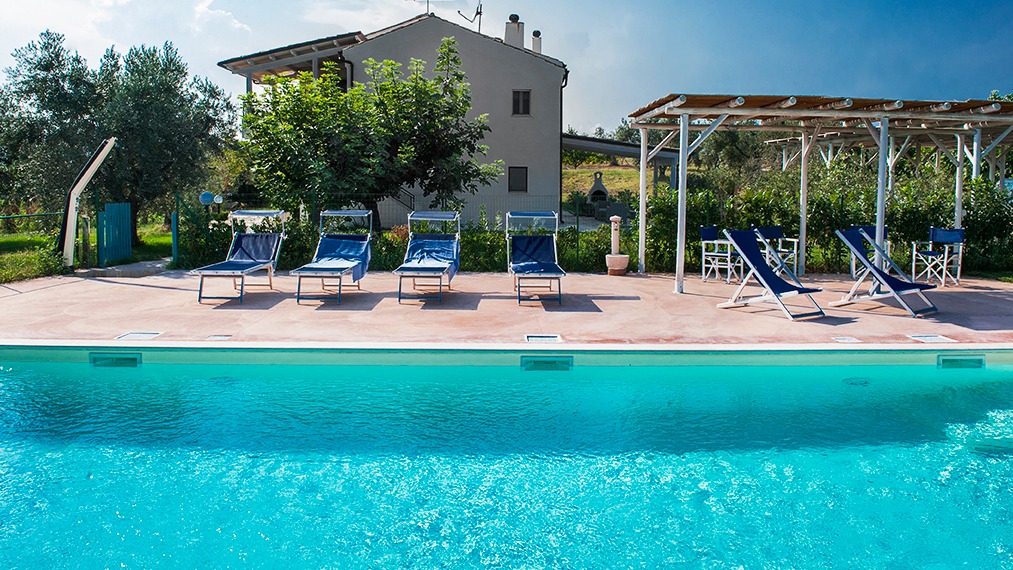 Villa in affitto nelle Marche per vacanze