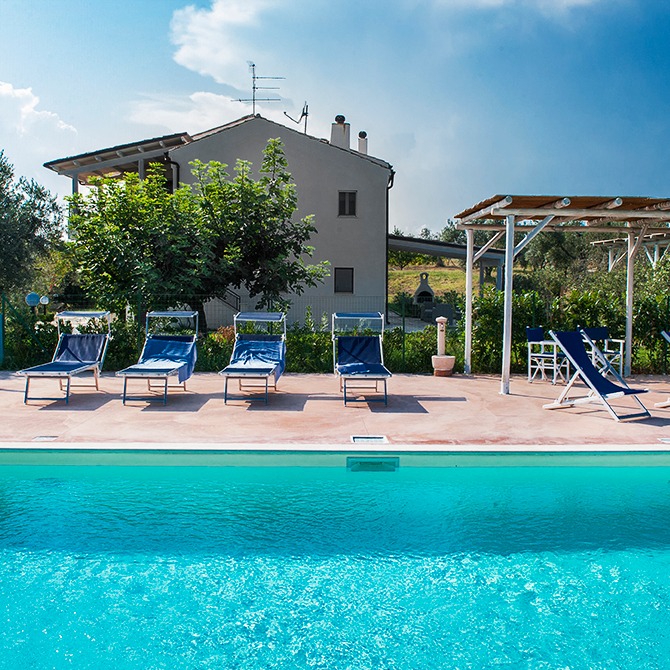 Villa Rent for Holiday in Le Marche